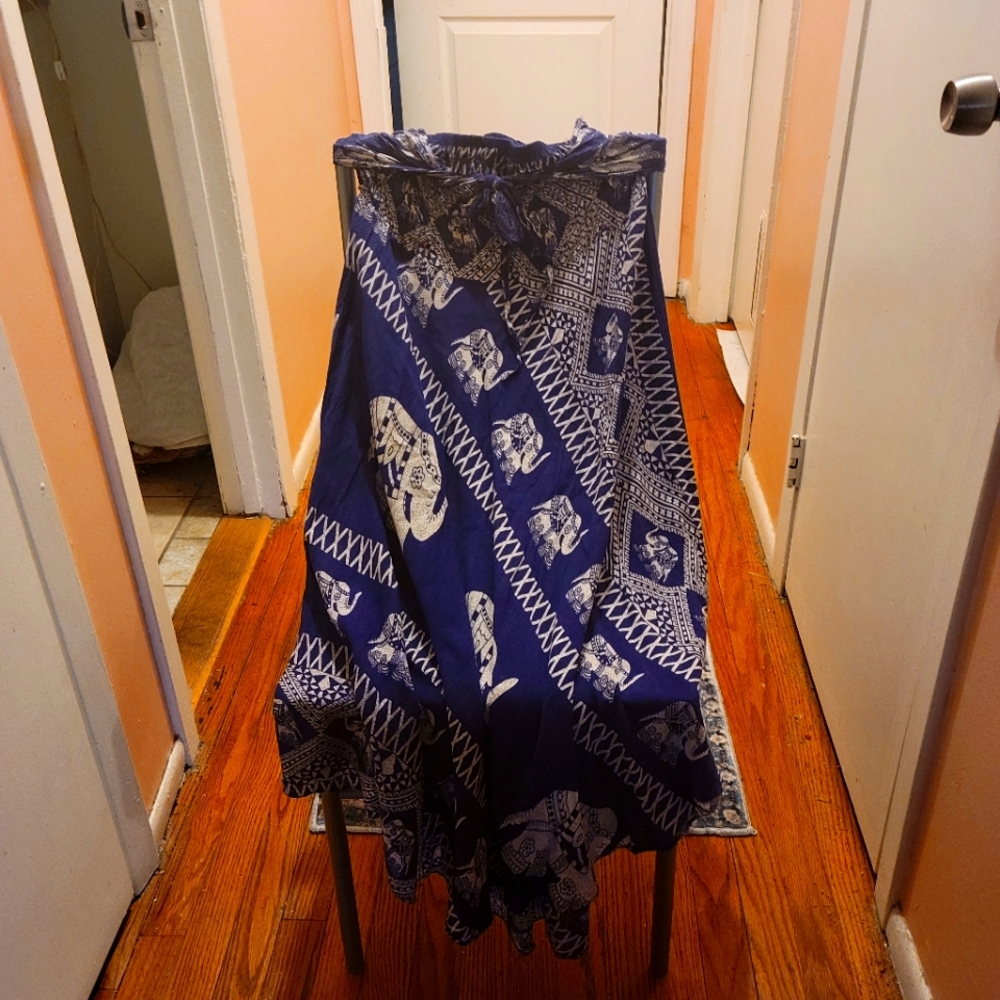 Boho/Gypsy Handmade Maxi skirt 😍 ✨️